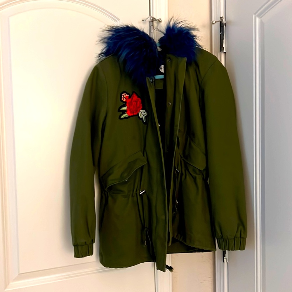 Green Jacket